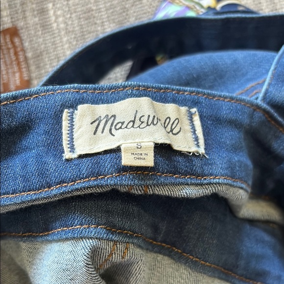 Madewell Classic Blue Denim Overalls - Picture 8 of 12